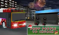 Christmas Party Bus Simulator Screen Shot 0