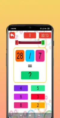 Advanced Kids Math Puzzle Game Screen Shot 5