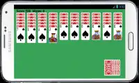 Spider Solitaire Card Game HD Screen Shot 0