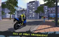 Furious City Motorcycle Racing Screen Shot 3