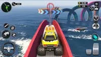 Monster Truck Games- Car Games Screen Shot 3