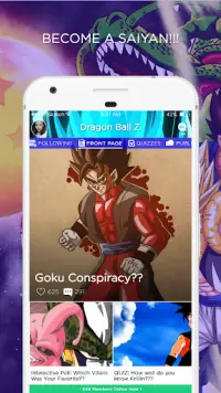 DBZ Amino for Dragon Ball Fans Screen Shot 0