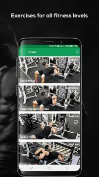 Fitvate - Gym & Home Workout Screen Shot 3