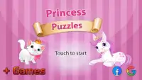 Rompecabezas Princesas Niñas Screen Shot 0