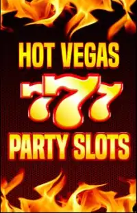 Slots Hot Vegas Party Screen Shot 0
