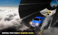 Mustahil Stunt Trek: Rakasa Permainan truk Screen Shot 4