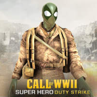 Call of ww2: Superhero Duty Strike World War Game