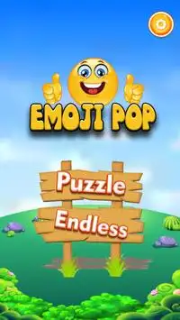 Emoji Pop: Bubble Shoot Screen Shot 0