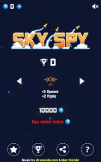 Missiles Chase: Go Sky Spy Screen Shot 6