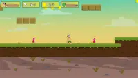 Bad jungle Vs the Boy Game Screen Shot 2