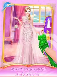 Royal Princess Dressup Doll Screen Shot 1