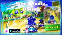 Super Shadow Car Racing Jeu Screen Shot 1