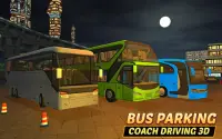 Parking Bus & Coach Driving 3D Screen Shot 12
