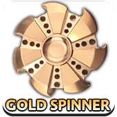 Fidget Spinner - Golden Skin