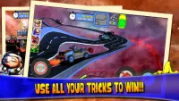 SGR Tour 2019 Free Cartoon Arcade Kart Racing Game Screen Shot 5