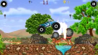 Monster Truck: cacing Screen Shot 6