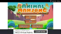 Animal Mahjong Screen Shot 0