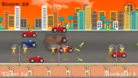 Truck Road Fighter Game Screen Shot 2