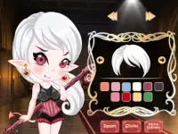 Chibi Monster Girl Maker - Fashion Dress Up Games Screen Shot 0