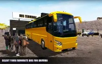 Coach Bus Simulator 3d Bus Sim Screen Shot 1