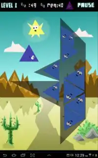 Shadows In Triangle Zone LITE Screen Shot 1