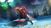 Snow Hill Bike Stunt Racing: Multiplayer Games Screen Shot 4