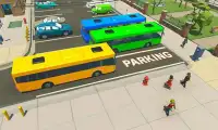 Passenger Bus City Coach Parking Simulator Screen Shot 10