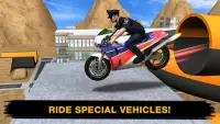 Racing Bike Stunt Simulator Screen Shot 10