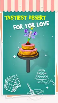Cake Designer: Icing & Decorating Cake Screen Shot 0