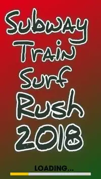 Subway Surf : Train Surf Rush 2018 Screen Shot 0