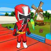 Power Stunt Ninja Steel