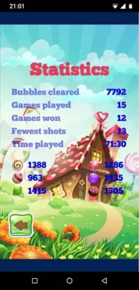 Bubbles Shooter - Шарики Стрелялки Screen Shot 3