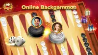 Backgammon Koning Online Screen Shot 0