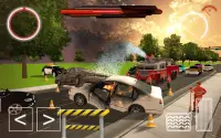Firefighter Rescue Truck Games Screen Shot 1