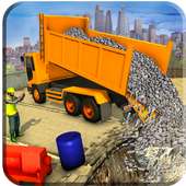 City Road Construction Vehicles Driver Sim 2018