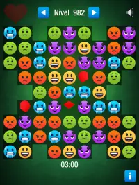 Juegos Emoji: Match 3 Screen Shot 18
