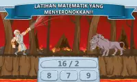Permainan Matematik: Zeus Screen Shot 1