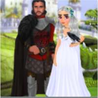 DRAGON QUEEN WEDDING DRESS - Dress up games