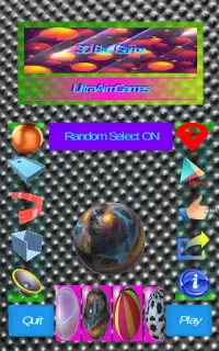 3D Ball Game Screen Shot 0