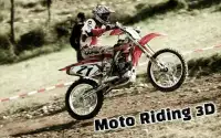 Moto Riding 3D - Free Moto Racing 3D Games 2018 Screen Shot 0