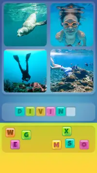 4 images 1 word: Word Games Screen Shot 0