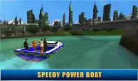 Power Boat Transporter: Police Screen Shot 14