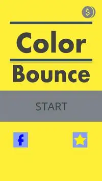Color Bounce - switch up! Screen Shot 1