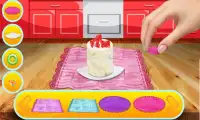 Mini Cake Maker Jeu de cuisine Screen Shot 4