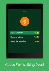 UQuiz :  Guess for Walking Dead Screen Shot 9