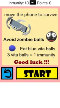 Zombie Ball Screen Shot 2