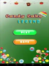 Candy Cake Legend Screen Shot 4
