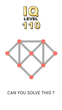 1 Line 1 Touch - Free Puzzle Game Screen Shot 2