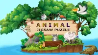 Animals Jigsaw Puzzles- Easy Screen Shot 0