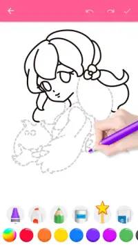How To Draw Princess Screen Shot 2